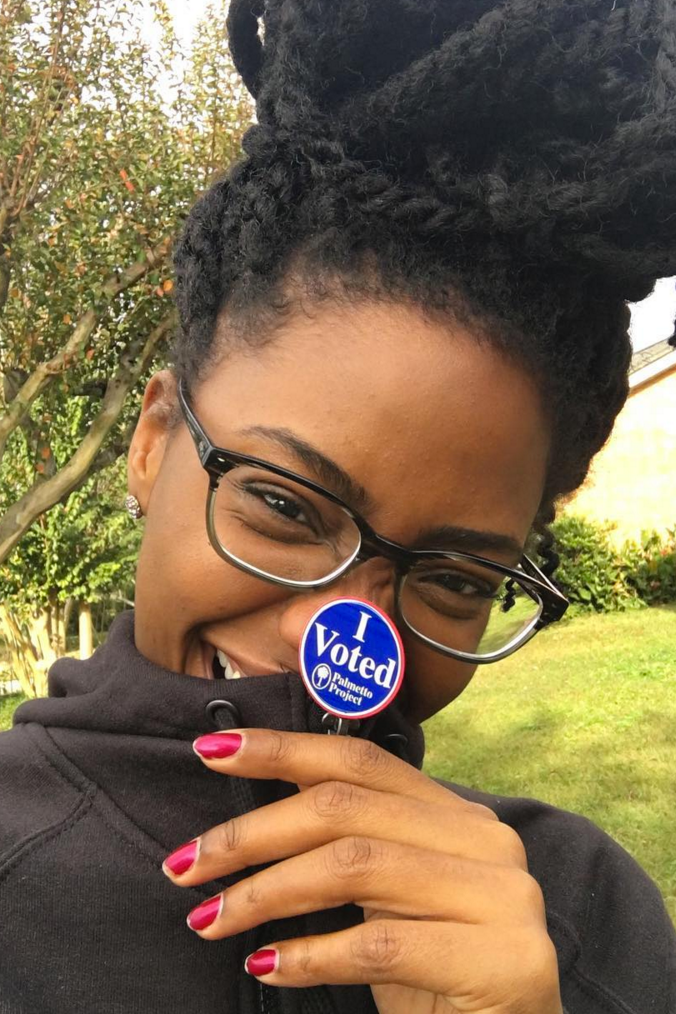 Celebs Who Are Making Their Votes Count 
